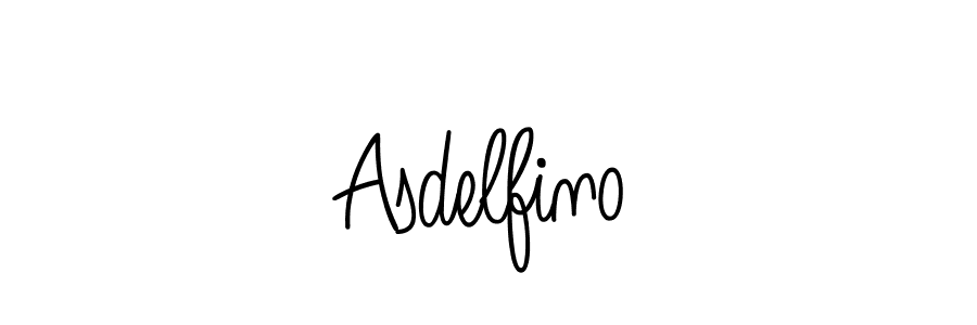 Use a signature maker to create a handwritten signature online. With this signature software, you can design (Angelique-Rose-font-FFP) your own signature for name Asdelfino. Asdelfino signature style 5 images and pictures png
