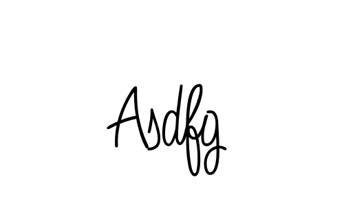 Make a short Asdfg signature style. Manage your documents anywhere anytime using Angelique-Rose-font-FFP. Create and add eSignatures, submit forms, share and send files easily. Asdfg signature style 5 images and pictures png
