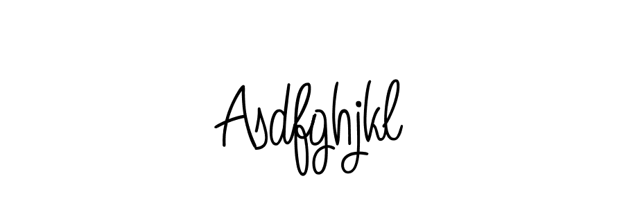 How to make Asdfghjkl signature? Angelique-Rose-font-FFP is a professional autograph style. Create handwritten signature for Asdfghjkl name. Asdfghjkl signature style 5 images and pictures png