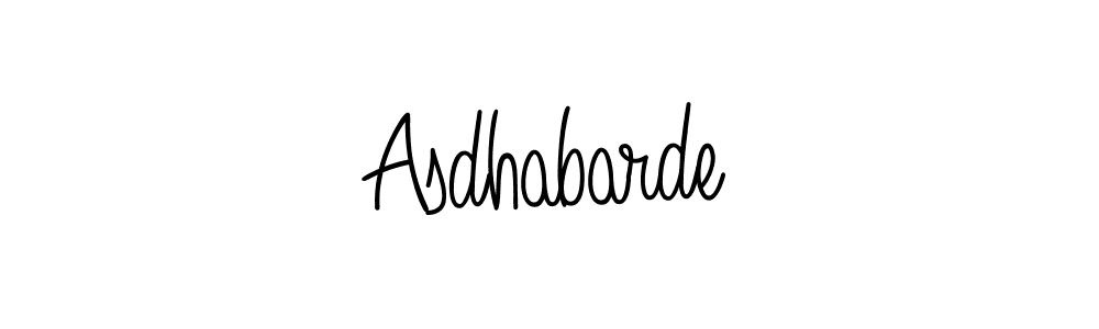 Here are the top 10 professional signature styles for the name Asdhabarde. These are the best autograph styles you can use for your name. Asdhabarde signature style 5 images and pictures png