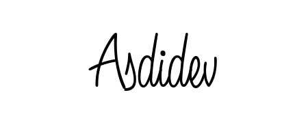 You can use this online signature creator to create a handwritten signature for the name Asdidev. This is the best online autograph maker. Asdidev signature style 5 images and pictures png