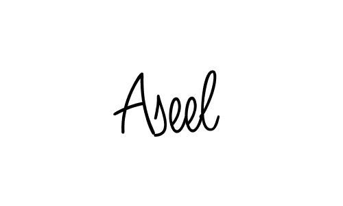 You can use this online signature creator to create a handwritten signature for the name Aseel. This is the best online autograph maker. Aseel signature style 5 images and pictures png