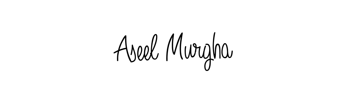 Also You can easily find your signature by using the search form. We will create Aseel Murgha name handwritten signature images for you free of cost using Angelique-Rose-font-FFP sign style. Aseel Murgha signature style 5 images and pictures png