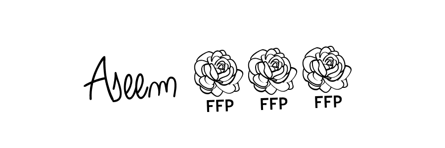 Angelique-Rose-font-FFP is a professional signature style that is perfect for those who want to add a touch of class to their signature. It is also a great choice for those who want to make their signature more unique. Get Aseem 782 name to fancy signature for free. Aseem 782 signature style 5 images and pictures png