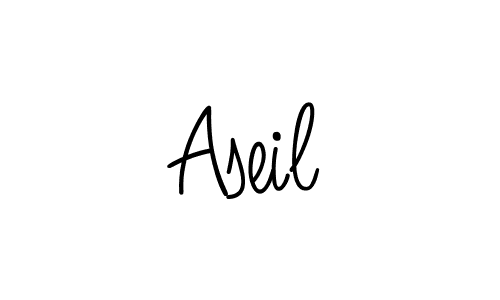 How to Draw Aseil signature style? Angelique-Rose-font-FFP is a latest design signature styles for name Aseil. Aseil signature style 5 images and pictures png