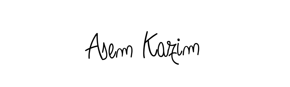 Angelique-Rose-font-FFP is a professional signature style that is perfect for those who want to add a touch of class to their signature. It is also a great choice for those who want to make their signature more unique. Get Asem Kazim name to fancy signature for free. Asem Kazim signature style 5 images and pictures png