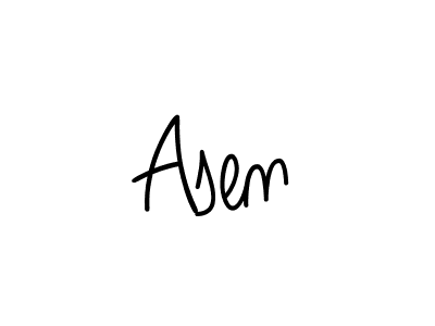 How to make Asen signature? Angelique-Rose-font-FFP is a professional autograph style. Create handwritten signature for Asen name. Asen signature style 5 images and pictures png