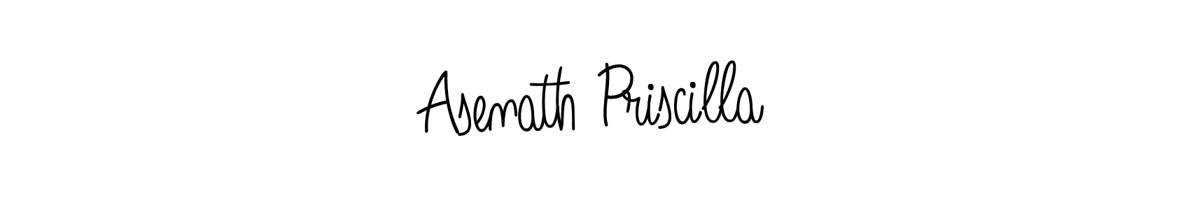 You can use this online signature creator to create a handwritten signature for the name Asenath Priscilla. This is the best online autograph maker. Asenath Priscilla signature style 5 images and pictures png
