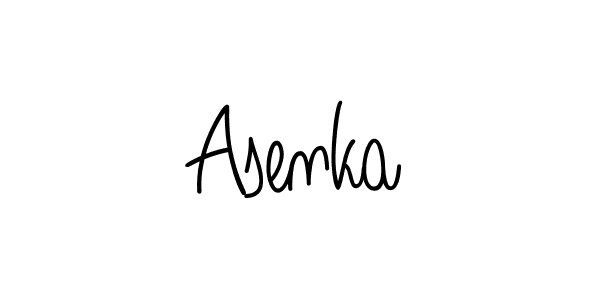 Also You can easily find your signature by using the search form. We will create Asenka name handwritten signature images for you free of cost using Angelique-Rose-font-FFP sign style. Asenka signature style 5 images and pictures png