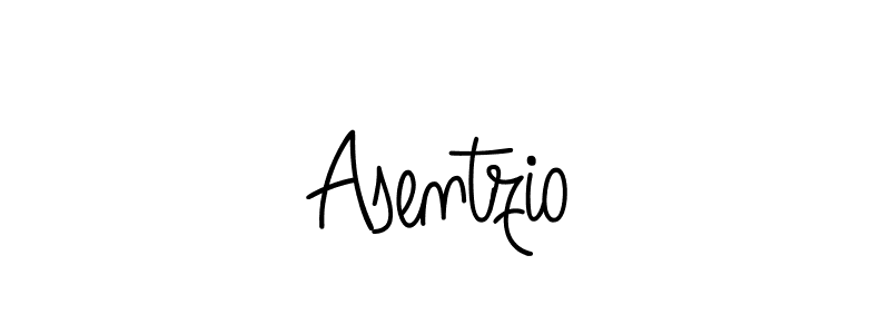 Make a beautiful signature design for name Asentzio. Use this online signature maker to create a handwritten signature for free. Asentzio signature style 5 images and pictures png