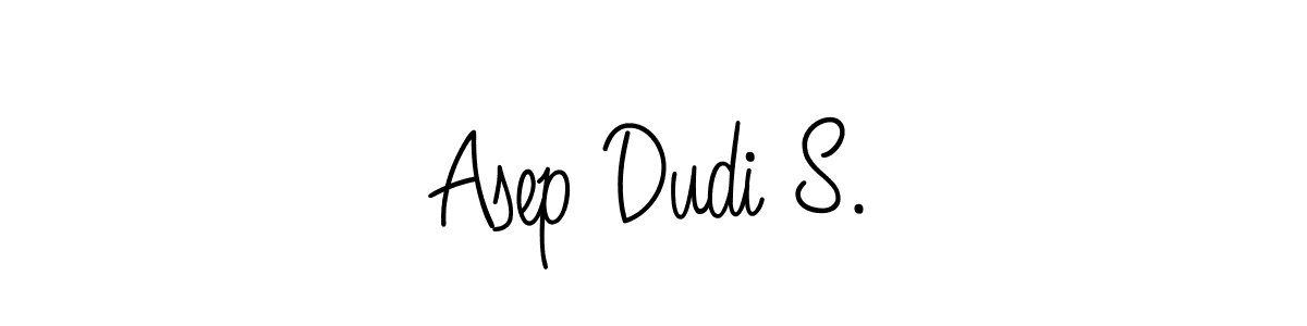 Here are the top 10 professional signature styles for the name Asep Dudi S.. These are the best autograph styles you can use for your name. Asep Dudi S. signature style 5 images and pictures png