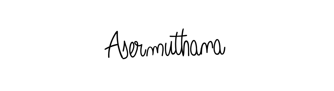 This is the best signature style for the Asermuthana name. Also you like these signature font (Angelique-Rose-font-FFP). Mix name signature. Asermuthana signature style 5 images and pictures png