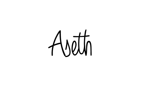 if you are searching for the best signature style for your name Aseth. so please give up your signature search. here we have designed multiple signature styles  using Angelique-Rose-font-FFP. Aseth signature style 5 images and pictures png