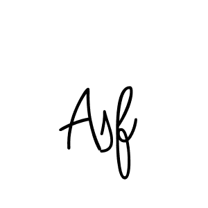 Create a beautiful signature design for name Asf. With this signature (Angelique-Rose-font-FFP) fonts, you can make a handwritten signature for free. Asf signature style 5 images and pictures png