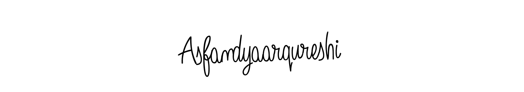 Make a beautiful signature design for name Asfandyaarqureshi. Use this online signature maker to create a handwritten signature for free. Asfandyaarqureshi signature style 5 images and pictures png