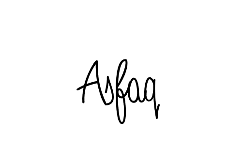 Design your own signature with our free online signature maker. With this signature software, you can create a handwritten (Angelique-Rose-font-FFP) signature for name Asfaq. Asfaq signature style 5 images and pictures png