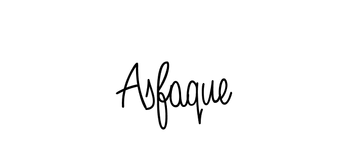 Make a beautiful signature design for name Asfaque. With this signature (Angelique-Rose-font-FFP) style, you can create a handwritten signature for free. Asfaque signature style 5 images and pictures png