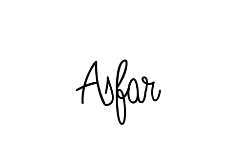 How to make Asfar signature? Angelique-Rose-font-FFP is a professional autograph style. Create handwritten signature for Asfar name. Asfar signature style 5 images and pictures png