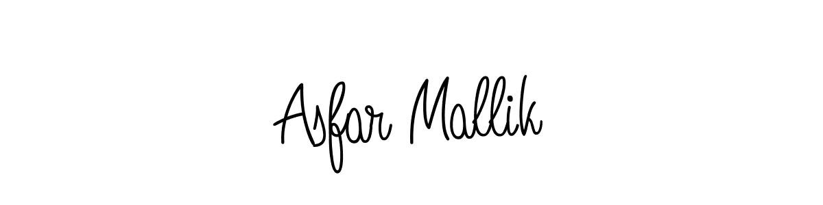 Best and Professional Signature Style for Asfar Mallik. Angelique-Rose-font-FFP Best Signature Style Collection. Asfar Mallik signature style 5 images and pictures png
