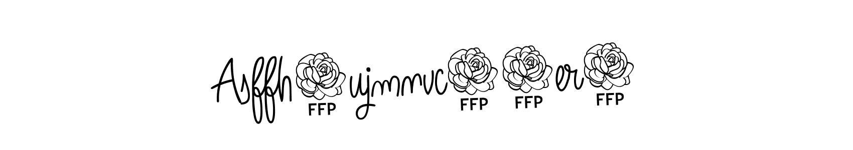 Make a beautiful signature design for name Asffh7ujmnvc64er8. Use this online signature maker to create a handwritten signature for free. Asffh7ujmnvc64er8 signature style 5 images and pictures png