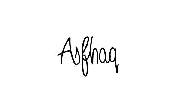 You should practise on your own different ways (Angelique-Rose-font-FFP) to write your name (Asfhaq) in signature. don't let someone else do it for you. Asfhaq signature style 5 images and pictures png