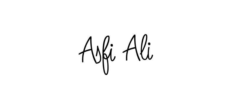 Check out images of Autograph of Asfi Ali name. Actor Asfi Ali Signature Style. Angelique-Rose-font-FFP is a professional sign style online. Asfi Ali signature style 5 images and pictures png