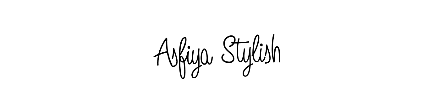 Also You can easily find your signature by using the search form. We will create Asfiya Stylish name handwritten signature images for you free of cost using Angelique-Rose-font-FFP sign style. Asfiya Stylish signature style 5 images and pictures png