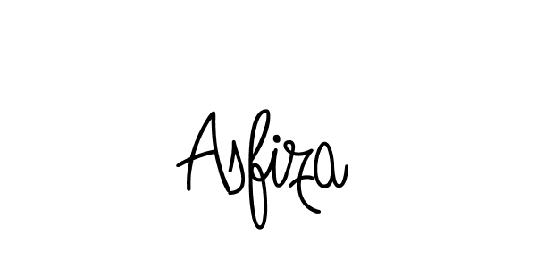 How to make Asfiza name signature. Use Angelique-Rose-font-FFP style for creating short signs online. This is the latest handwritten sign. Asfiza signature style 5 images and pictures png