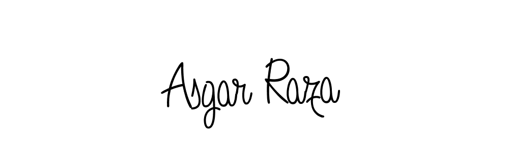 Make a short Asgar Raza signature style. Manage your documents anywhere anytime using Angelique-Rose-font-FFP. Create and add eSignatures, submit forms, share and send files easily. Asgar Raza signature style 5 images and pictures png