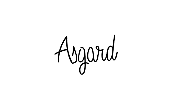 Best and Professional Signature Style for Asgard. Angelique-Rose-font-FFP Best Signature Style Collection. Asgard signature style 5 images and pictures png