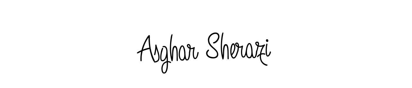 Best and Professional Signature Style for Asghar Sherazi. Angelique-Rose-font-FFP Best Signature Style Collection. Asghar Sherazi signature style 5 images and pictures png