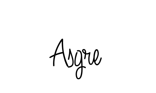 How to make Asgre signature? Angelique-Rose-font-FFP is a professional autograph style. Create handwritten signature for Asgre name. Asgre signature style 5 images and pictures png