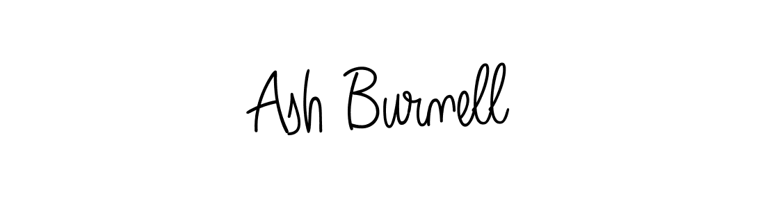 How to make Ash Burnell signature? Angelique-Rose-font-FFP is a professional autograph style. Create handwritten signature for Ash Burnell name. Ash Burnell signature style 5 images and pictures png