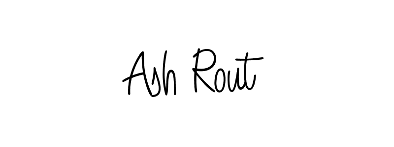 Angelique-Rose-font-FFP is a professional signature style that is perfect for those who want to add a touch of class to their signature. It is also a great choice for those who want to make their signature more unique. Get Ash Rout name to fancy signature for free. Ash Rout signature style 5 images and pictures png