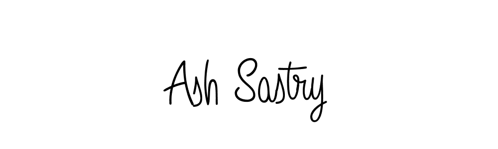 Once you've used our free online signature maker to create your best signature Angelique-Rose-font-FFP style, it's time to enjoy all of the benefits that Ash Sastry name signing documents. Ash Sastry signature style 5 images and pictures png