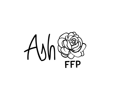 Create a beautiful signature design for name Ash6. With this signature (Angelique-Rose-font-FFP) fonts, you can make a handwritten signature for free. Ash6 signature style 5 images and pictures png