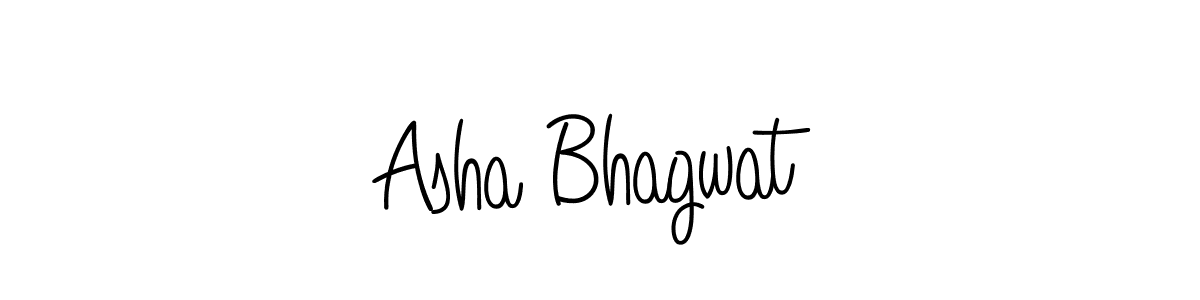 How to Draw Asha Bhagwat signature style? Angelique-Rose-font-FFP is a latest design signature styles for name Asha Bhagwat. Asha Bhagwat signature style 5 images and pictures png