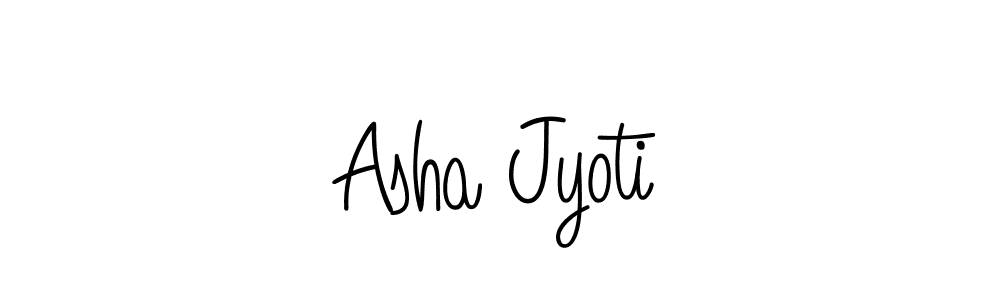 Here are the top 10 professional signature styles for the name Asha Jyoti. These are the best autograph styles you can use for your name. Asha Jyoti signature style 5 images and pictures png