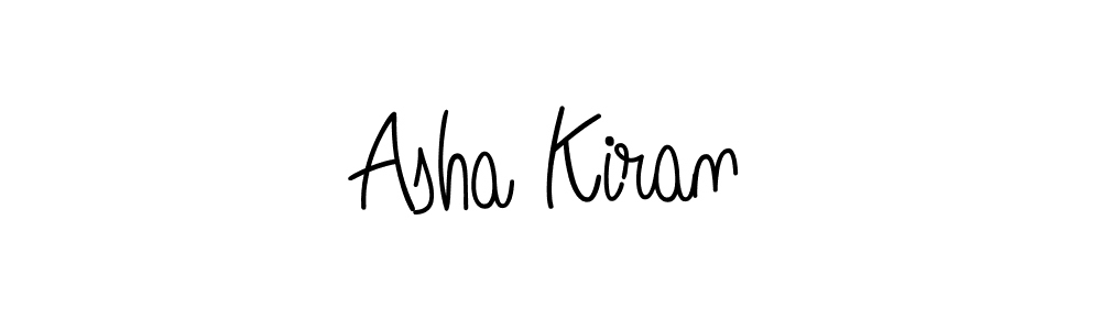 Best and Professional Signature Style for Asha Kiran. Angelique-Rose-font-FFP Best Signature Style Collection. Asha Kiran signature style 5 images and pictures png