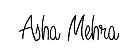 A stylish, flowing autograph style designed for name Asha Mehra using Angelique-Rose-font-FFP typography. Perfect for digital creative projects. Asha Mehra signature style 5 images and pictures png