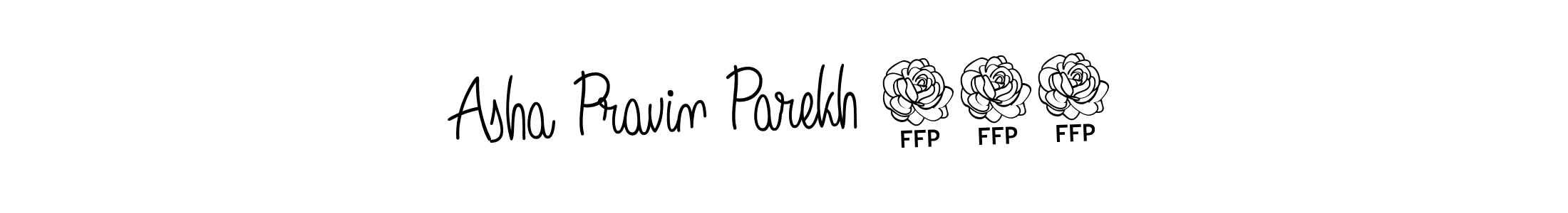 You can use this online signature creator to create a handwritten signature for the name Asha Pravin Parekh 903. This is the best online autograph maker. Asha Pravin Parekh 903 signature style 5 images and pictures png