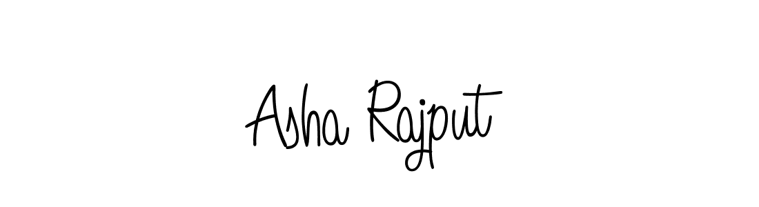 Here are the top 10 professional signature styles for the name Asha Rajput. These are the best autograph styles you can use for your name. Asha Rajput signature style 5 images and pictures png