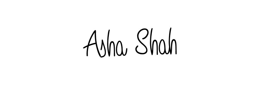 Make a short Asha Shah signature style. Manage your documents anywhere anytime using Angelique-Rose-font-FFP. Create and add eSignatures, submit forms, share and send files easily. Asha Shah signature style 5 images and pictures png