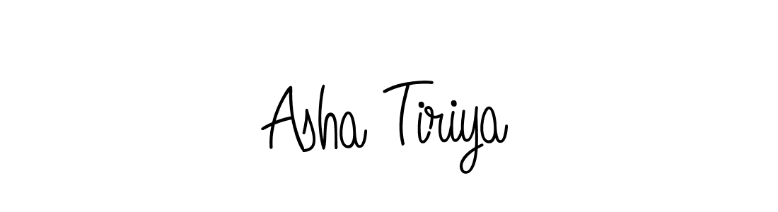 Best and Professional Signature Style for Asha Tiriya. Angelique-Rose-font-FFP Best Signature Style Collection. Asha Tiriya signature style 5 images and pictures png