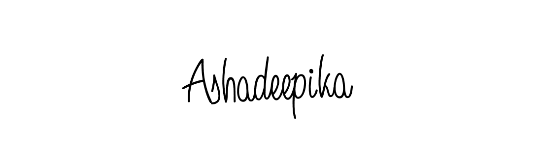 Make a beautiful signature design for name Ashadeepika. Use this online signature maker to create a handwritten signature for free. Ashadeepika signature style 5 images and pictures png