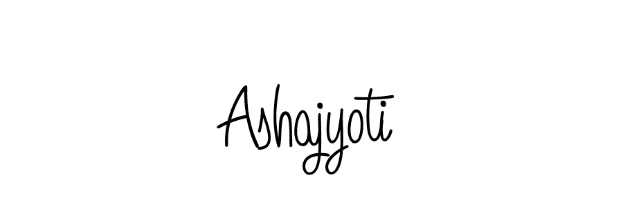 The best way (Angelique-Rose-font-FFP) to make a short signature is to pick only two or three words in your name. The name Ashajyoti include a total of six letters. For converting this name. Ashajyoti signature style 5 images and pictures png