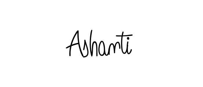 Make a beautiful signature design for name Ashanti. With this signature (Angelique-Rose-font-FFP) style, you can create a handwritten signature for free. Ashanti signature style 5 images and pictures png