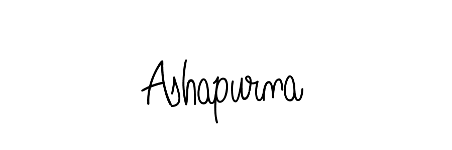 Also we have Ashapurna name is the best signature style. Create professional handwritten signature collection using Angelique-Rose-font-FFP autograph style. Ashapurna signature style 5 images and pictures png