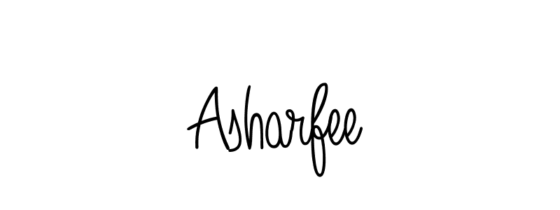 Make a beautiful signature design for name Asharfee. Use this online signature maker to create a handwritten signature for free. Asharfee signature style 5 images and pictures png