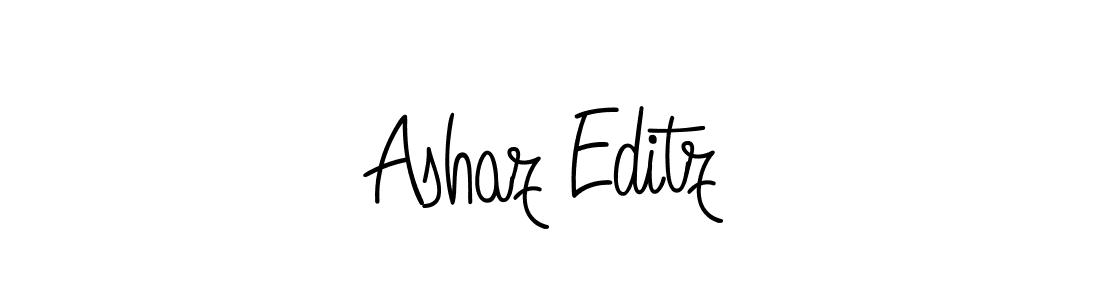 It looks lik you need a new signature style for name Ashaz Editz. Design unique handwritten (Angelique-Rose-font-FFP) signature with our free signature maker in just a few clicks. Ashaz Editz signature style 5 images and pictures png